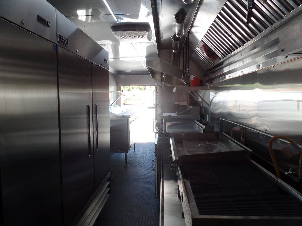 962-8.5-x-36-gooseneck-charcoal-grey-concession-food-trailer-with-appliances-27.jpg 8.5' x 36' Gooseneck Charcoal Grey Concession Food Trailer With Appliances
