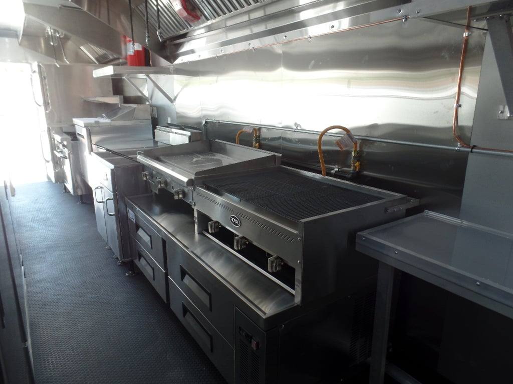 962-8.5-x-36-gooseneck-charcoal-grey-concession-food-trailer-with-appliances-30.jpg 8.5' x 36' Gooseneck Charcoal Grey Concession Food Trailer With Appliances