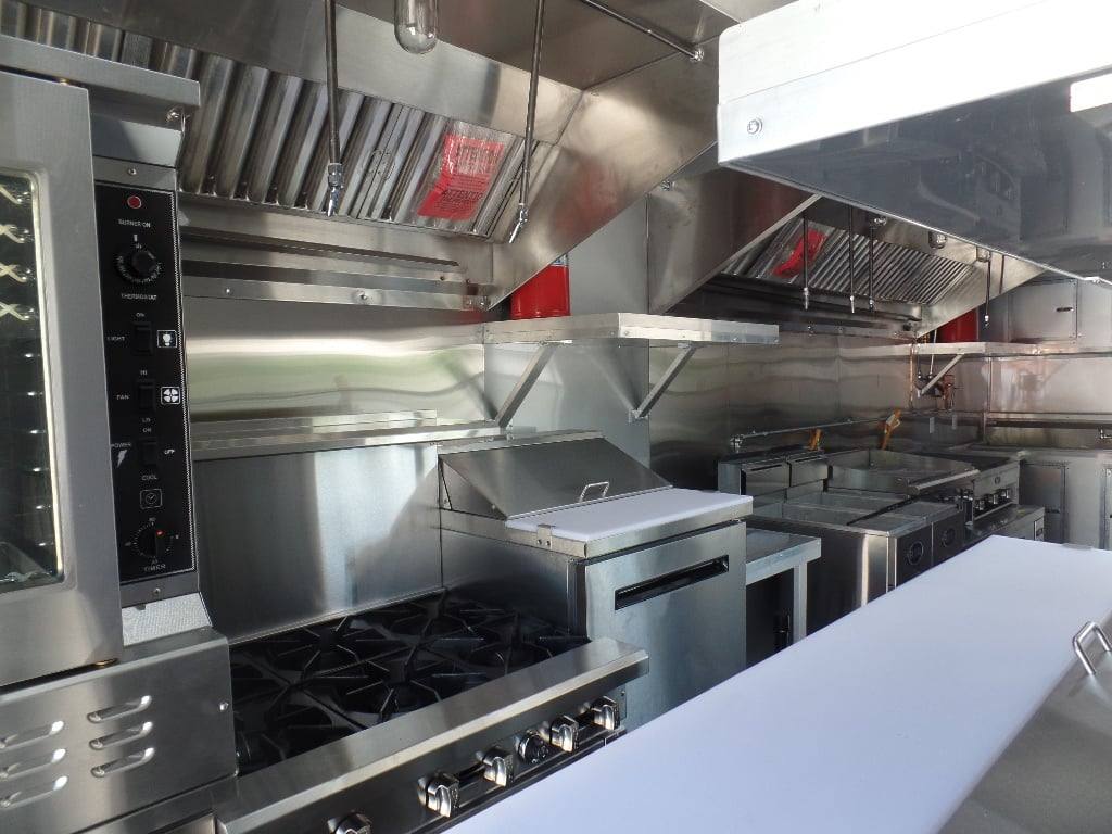 962-8.5-x-36-gooseneck-charcoal-grey-concession-food-trailer-with-appliances-32.jpg 8.5' x 36' Gooseneck Charcoal Grey Concession Food Trailer With Appliances