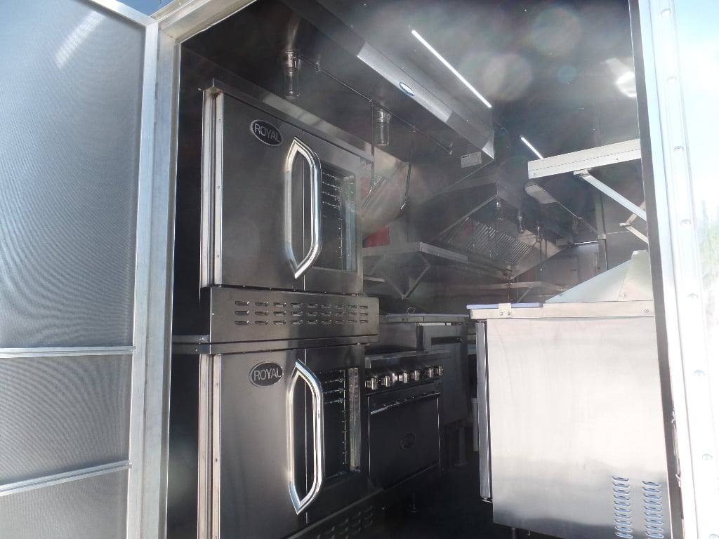 962-8.5-x-36-gooseneck-charcoal-grey-concession-food-trailer-with-appliances-37.jpg 8.5' x 36' Gooseneck Charcoal Grey Concession Food Trailer With Appliances
