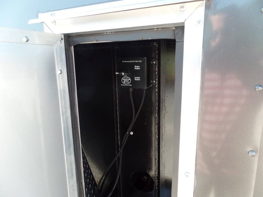 962-8.5-x-36-gooseneck-charcoal-grey-concession-food-trailer-with-appliances-38.jpg 8.5' x 36' Gooseneck Charcoal Grey Concession Food Trailer With Appliances
