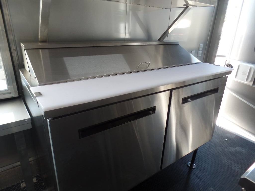 962-8.5-x-36-gooseneck-charcoal-grey-concession-food-trailer-with-appliances-39.jpg 8.5' x 36' Gooseneck Charcoal Grey Concession Food Trailer With Appliances