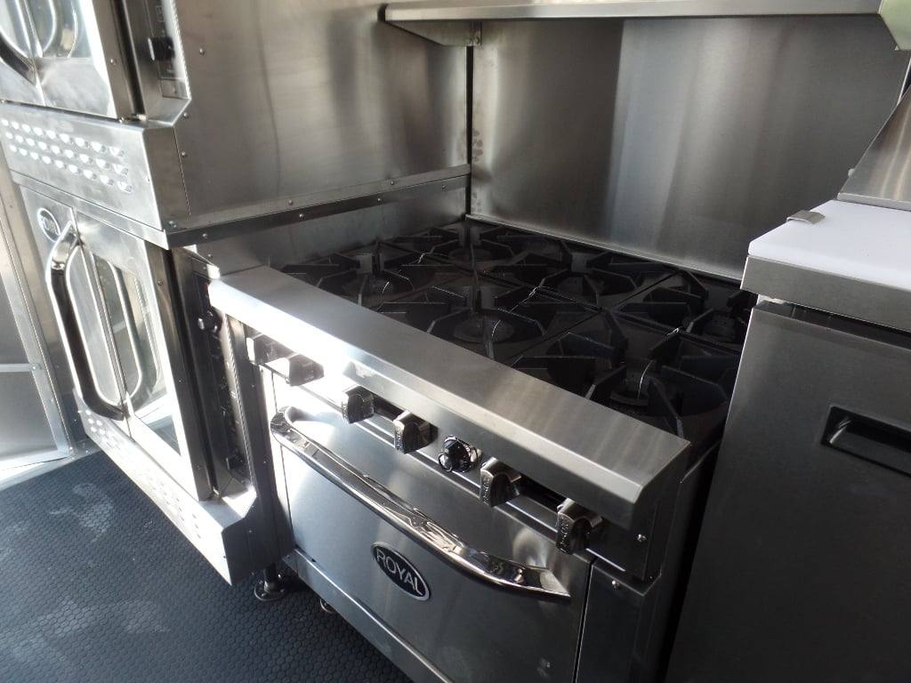 962-8.5-x-36-gooseneck-charcoal-grey-concession-food-trailer-with-appliances-40.jpg 8.5' x 36' Gooseneck Charcoal Grey Concession Food Trailer With Appliances
