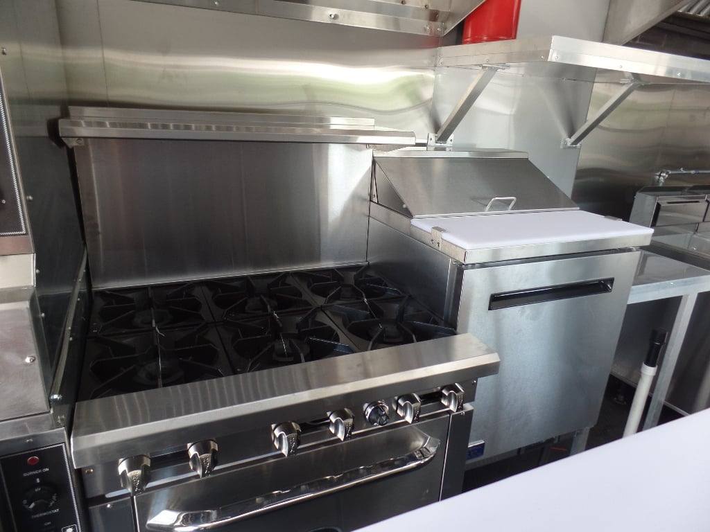 962-8.5-x-36-gooseneck-charcoal-grey-concession-food-trailer-with-appliances-41.jpg 8.5' x 36' Gooseneck Charcoal Grey Concession Food Trailer With Appliances