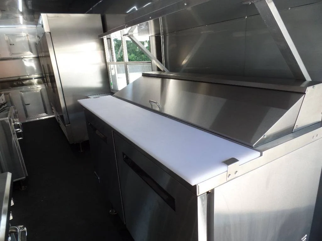 962-8.5-x-36-gooseneck-charcoal-grey-concession-food-trailer-with-appliances-43.webp 8.5' x 36' Gooseneck Charcoal Grey Concession Food Trailer With Appliances