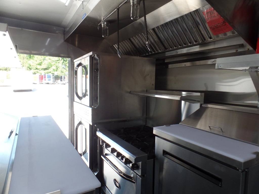 962-8.5-x-36-gooseneck-charcoal-grey-concession-food-trailer-with-appliances-44.jpg 8.5' x 36' Gooseneck Charcoal Grey Concession Food Trailer With Appliances