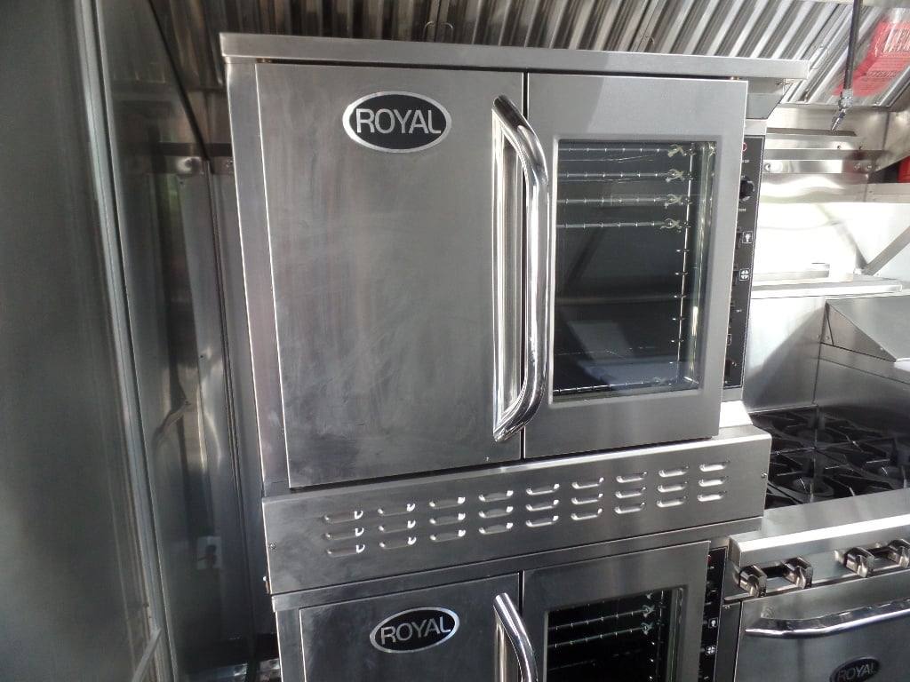 962-8.5-x-36-gooseneck-charcoal-grey-concession-food-trailer-with-appliances-45.jpg 8.5' x 36' Gooseneck Charcoal Grey Concession Food Trailer With Appliances