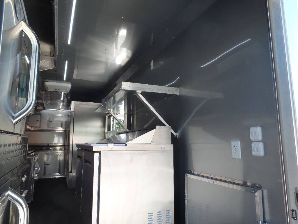 962-8.5-x-36-gooseneck-charcoal-grey-concession-food-trailer-with-appliances-46.jpg 8.5' x 36' Gooseneck Charcoal Grey Concession Food Trailer With Appliances