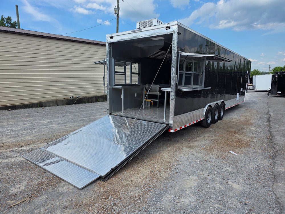 963-8.5-x-40-charcoal-gray-gooseneck-concession-trailer-food-event-catering-16.jpg 8.5' X 40' Charcoal Gray Gooseneck Concession Trailer Food Event Catering