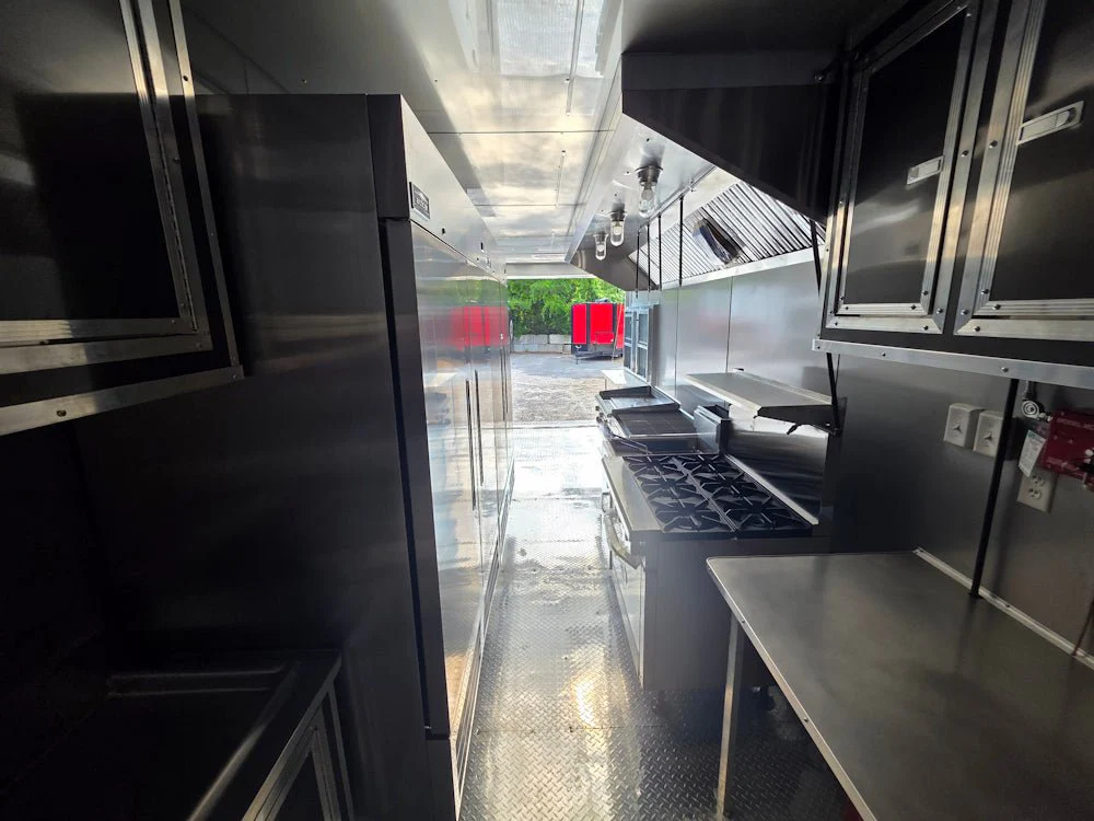 963-8.5-x-40-charcoal-gray-gooseneck-concession-trailer-food-event-catering-20.webp 8.5' X 40' Charcoal Gray Gooseneck Concession Trailer Food Event Catering