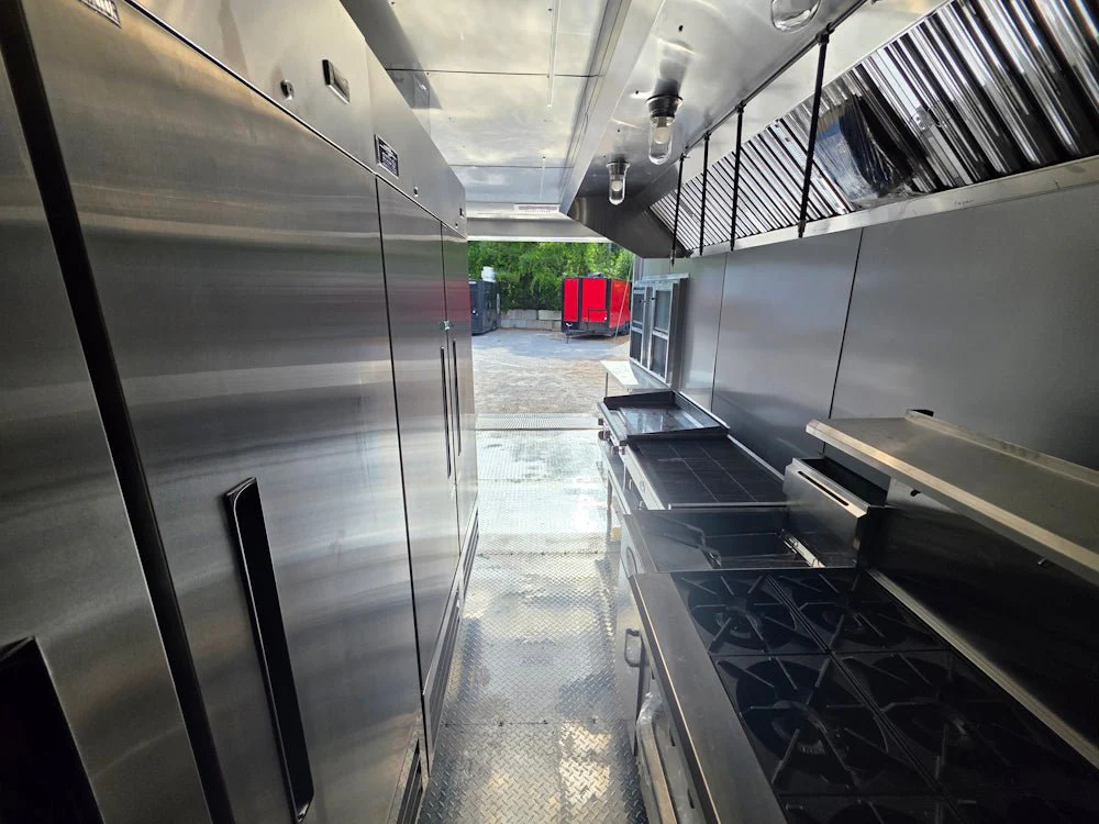 963-8.5-x-40-charcoal-gray-gooseneck-concession-trailer-food-event-catering-21.webp 8.5' X 40' Charcoal Gray Gooseneck Concession Trailer Food Event Catering
