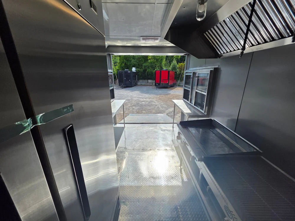 963-8.5-x-40-charcoal-gray-gooseneck-concession-trailer-food-event-catering-22.webp 8.5' X 40' Charcoal Gray Gooseneck Concession Trailer Food Event Catering