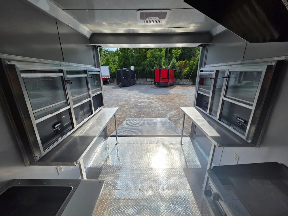 963-8.5-x-40-charcoal-gray-gooseneck-concession-trailer-food-event-catering-23.webp 8.5' X 40' Charcoal Gray Gooseneck Concession Trailer Food Event Catering