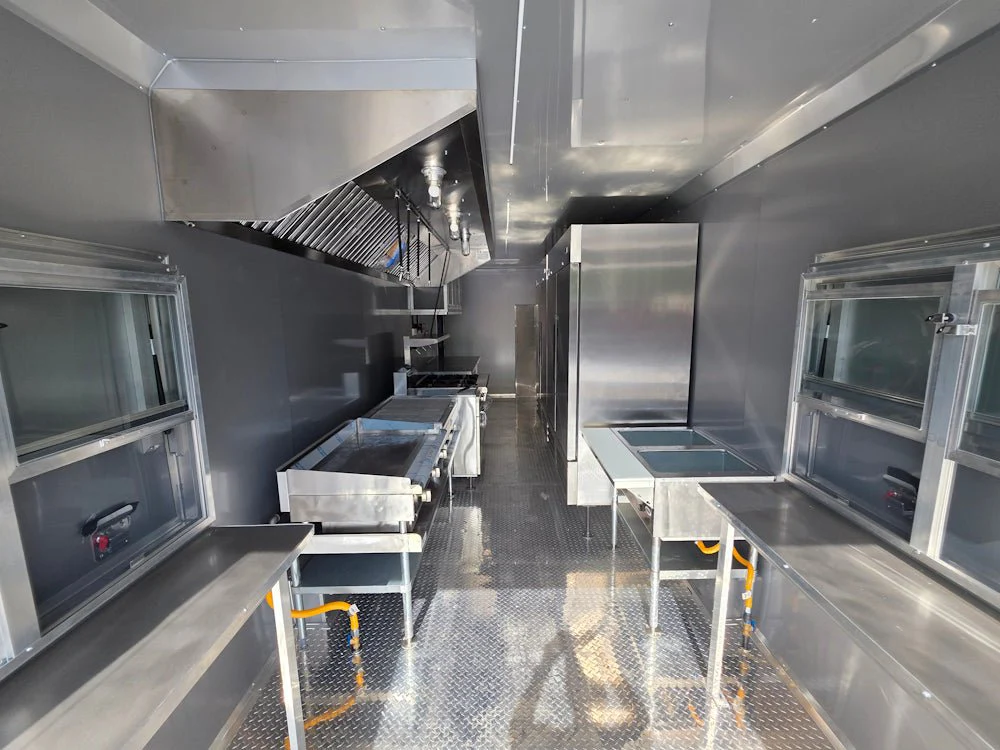 963-8.5-x-40-charcoal-gray-gooseneck-concession-trailer-food-event-catering-24.webp 8.5' X 40' Charcoal Gray Gooseneck Concession Trailer Food Event Catering