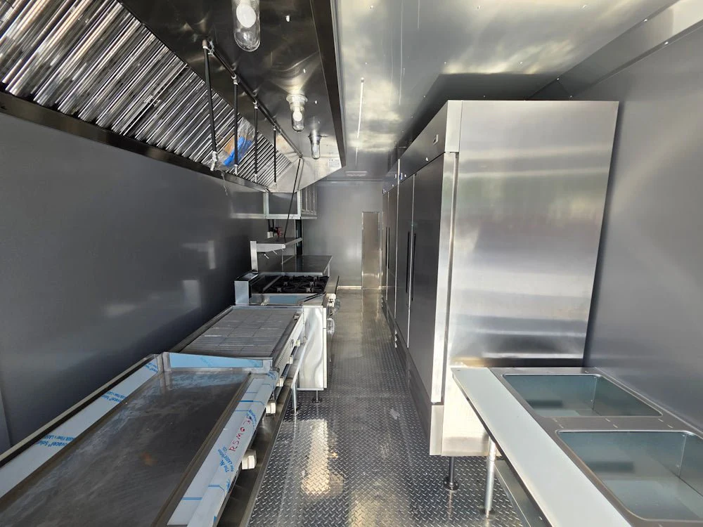 963-8.5-x-40-charcoal-gray-gooseneck-concession-trailer-food-event-catering-25.webp 8.5' X 40' Charcoal Gray Gooseneck Concession Trailer Food Event Catering
