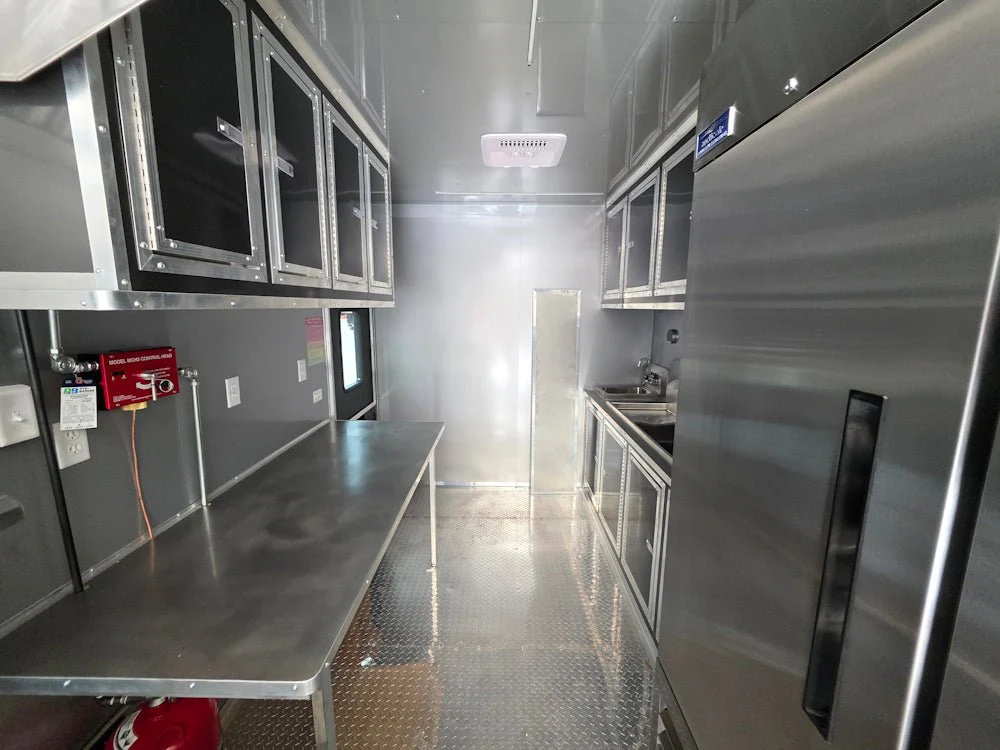 963-8.5-x-40-charcoal-gray-gooseneck-concession-trailer-food-event-catering-27.webp 8.5' X 40' Charcoal Gray Gooseneck Concession Trailer Food Event Catering