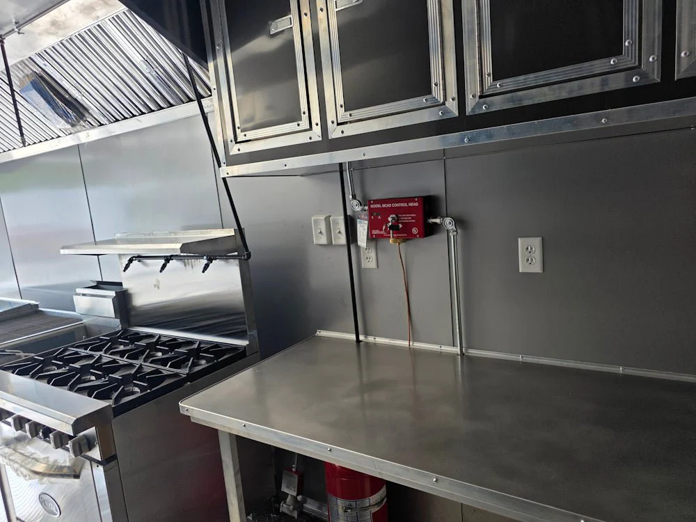 963-8.5-x-40-charcoal-gray-gooseneck-concession-trailer-food-event-catering-30.webp 8.5' X 40' Charcoal Gray Gooseneck Concession Trailer Food Event Catering