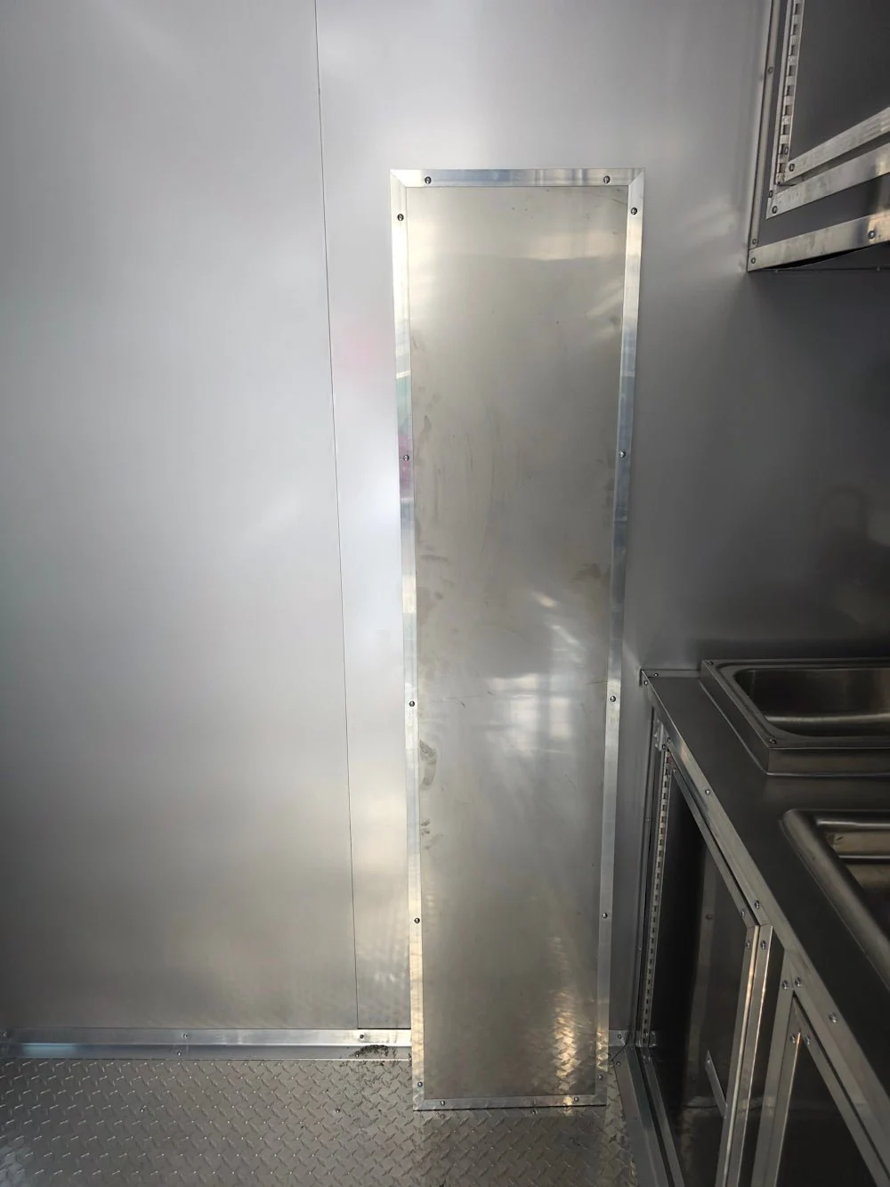 963-8.5-x-40-charcoal-gray-gooseneck-concession-trailer-food-event-catering-35.webp 8.5' X 40' Charcoal Gray Gooseneck Concession Trailer Food Event Catering