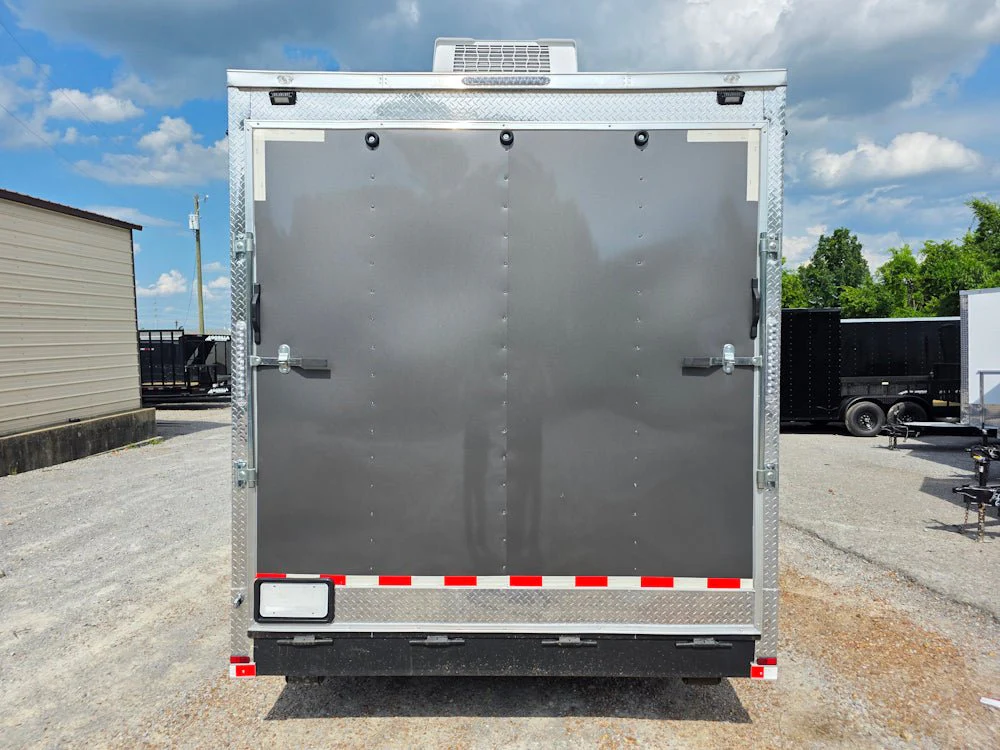 963-8.5-x-40-charcoal-gray-gooseneck-concession-trailer-food-event-catering-7.webp 8.5' X 40' Charcoal Gray Gooseneck Concession Trailer Food Event Catering
