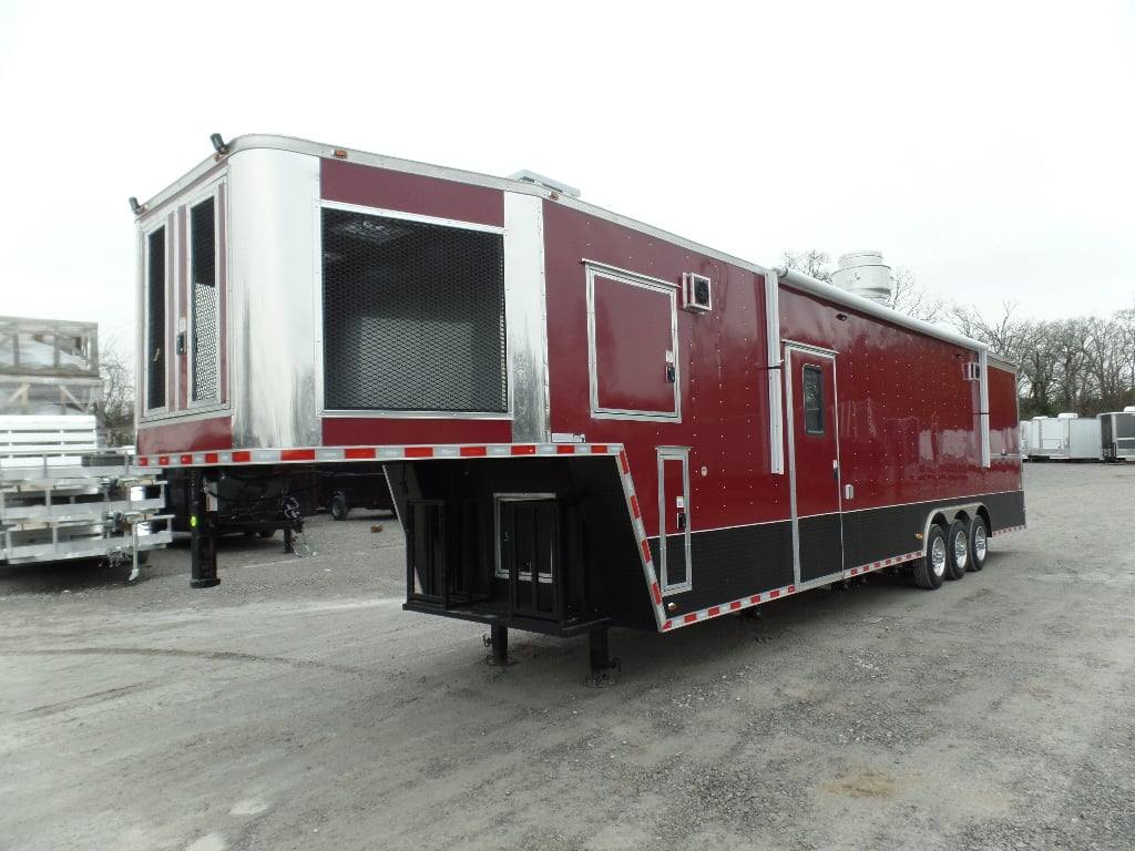 964-8.5-x-40-concession-food-gooseneck-trailer-16.jpg 8.5' x 40' Concession Food Gooseneck Trailer