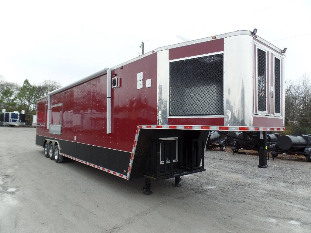 964-8.5-x-40-concession-food-gooseneck-trailer-27.jpg 8.5' x 40' Concession Food Gooseneck Trailer
