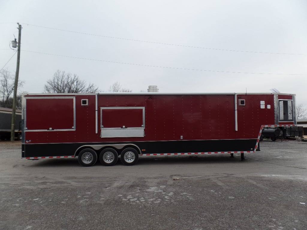 964-8.5-x-40-concession-food-gooseneck-trailer-34.jpg 8.5' x 40' Concession Food Gooseneck Trailer