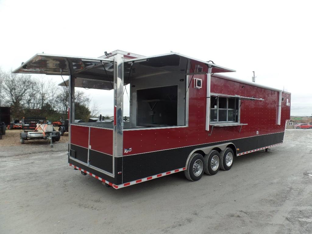 964-8.5-x-40-concession-food-gooseneck-trailer-38.jpg 8.5' x 40' Concession Food Gooseneck Trailer