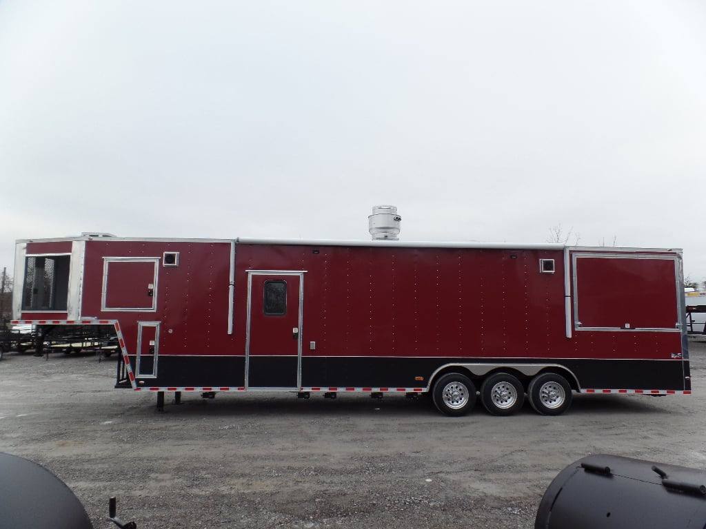 964-8.5-x-40-concession-food-gooseneck-trailer-8.jpg 8.5' x 40' Concession Food Gooseneck Trailer