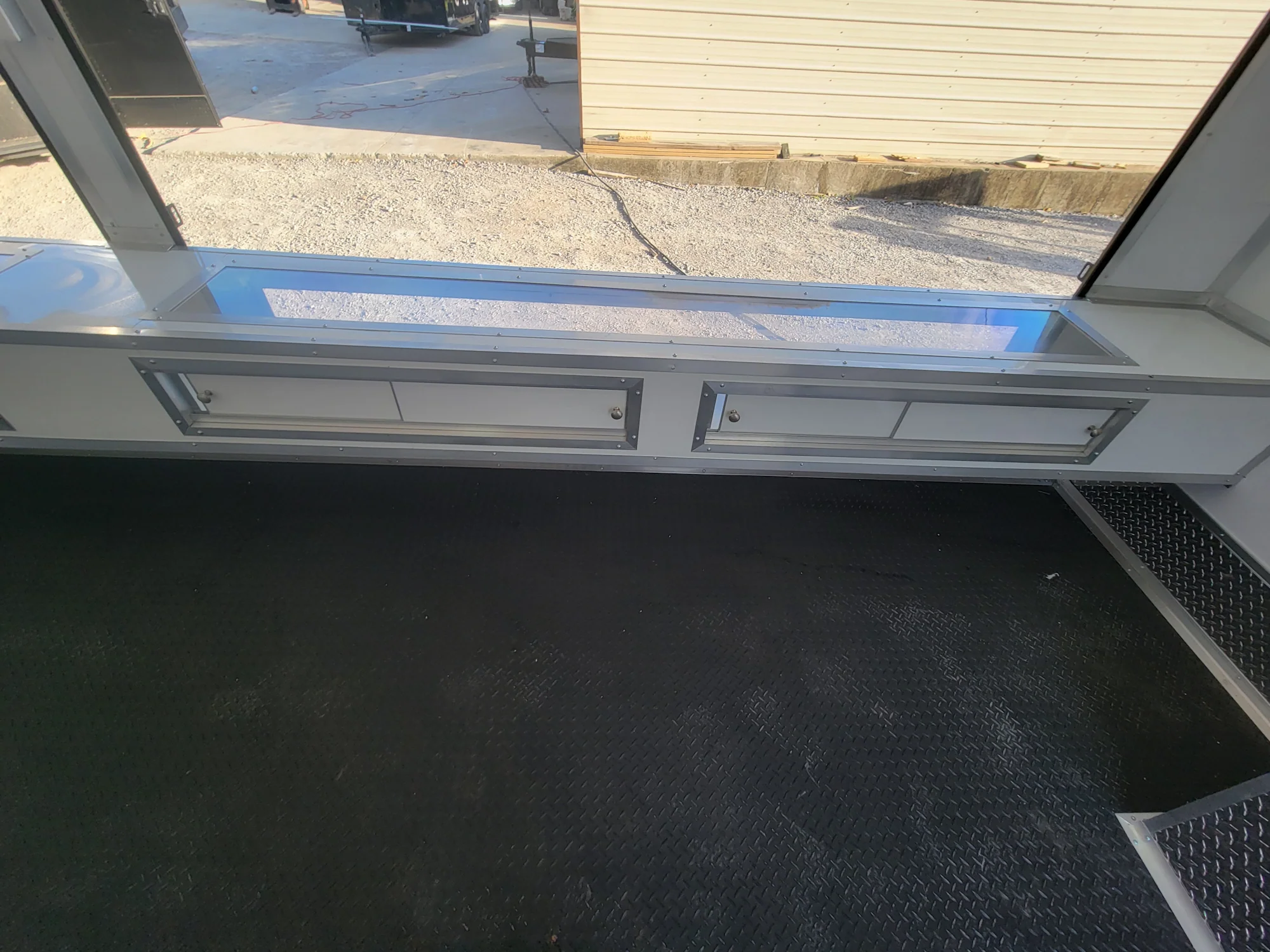 8.5' X 40' Custom Concession Marketing and Merchandising Event Trailer