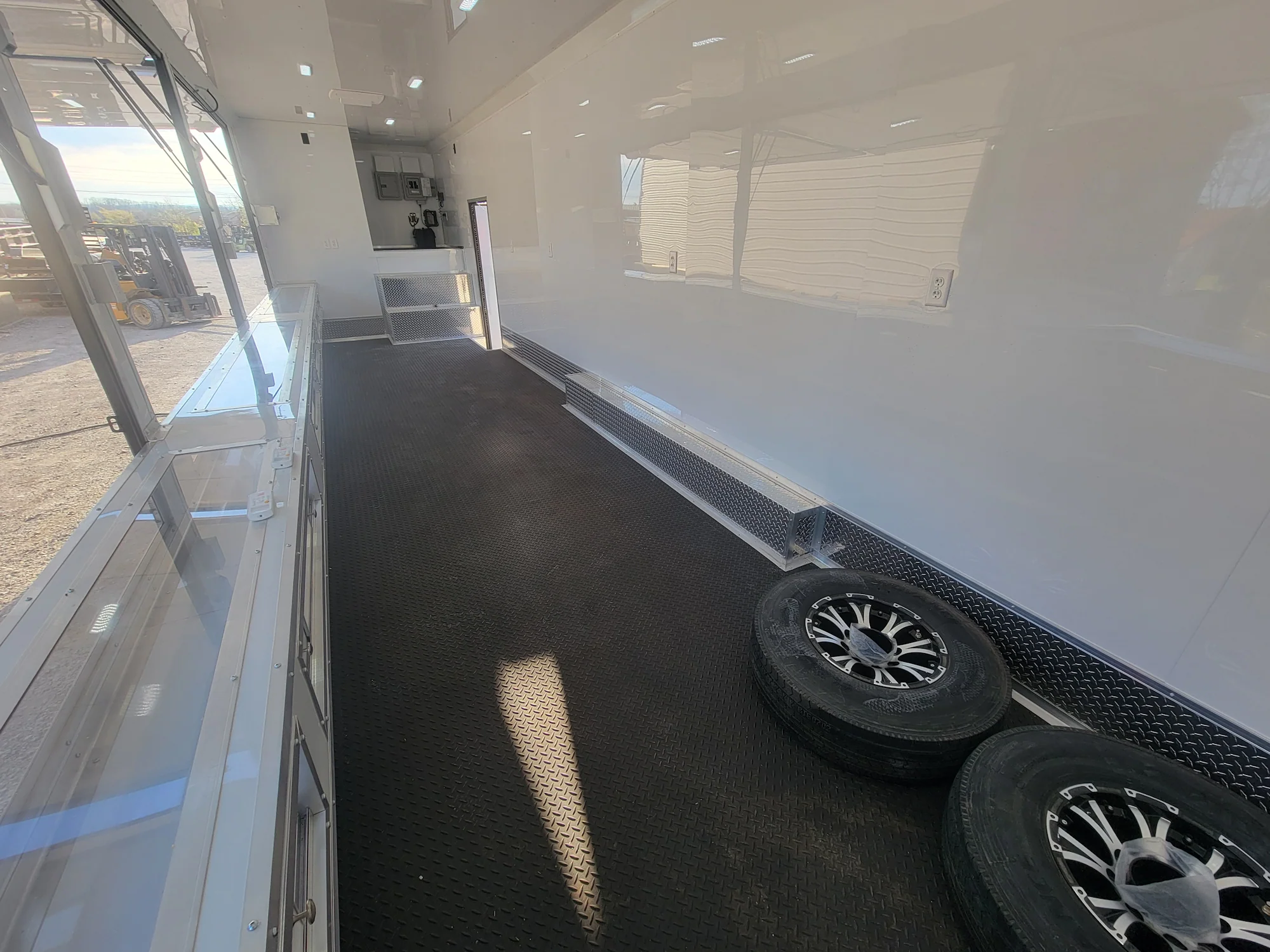 8.5' X 40' Custom Concession Marketing and Merchandising Event Trailer