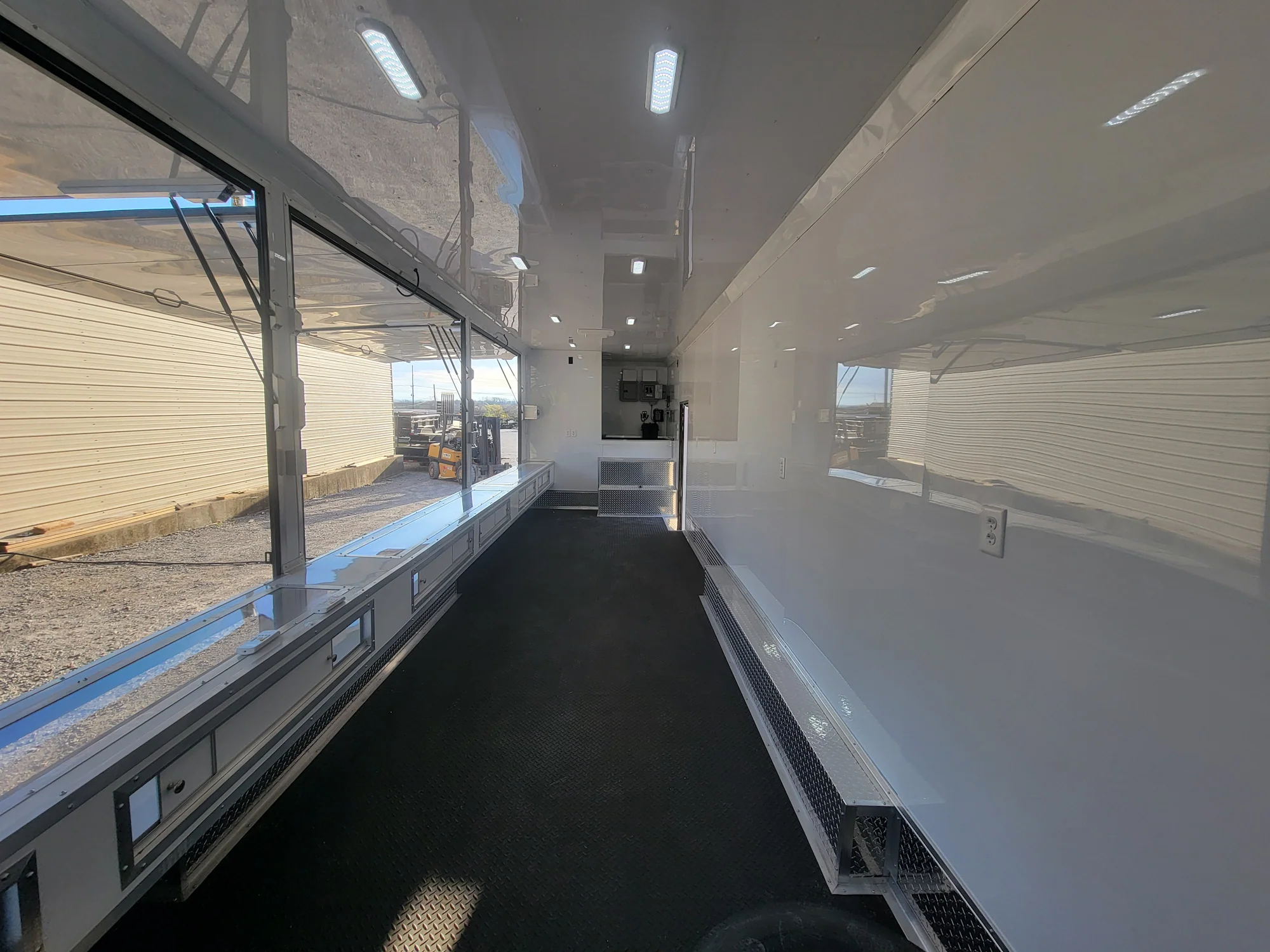 8.5' X 40' Custom Concession Marketing and Merchandising Event Trailer