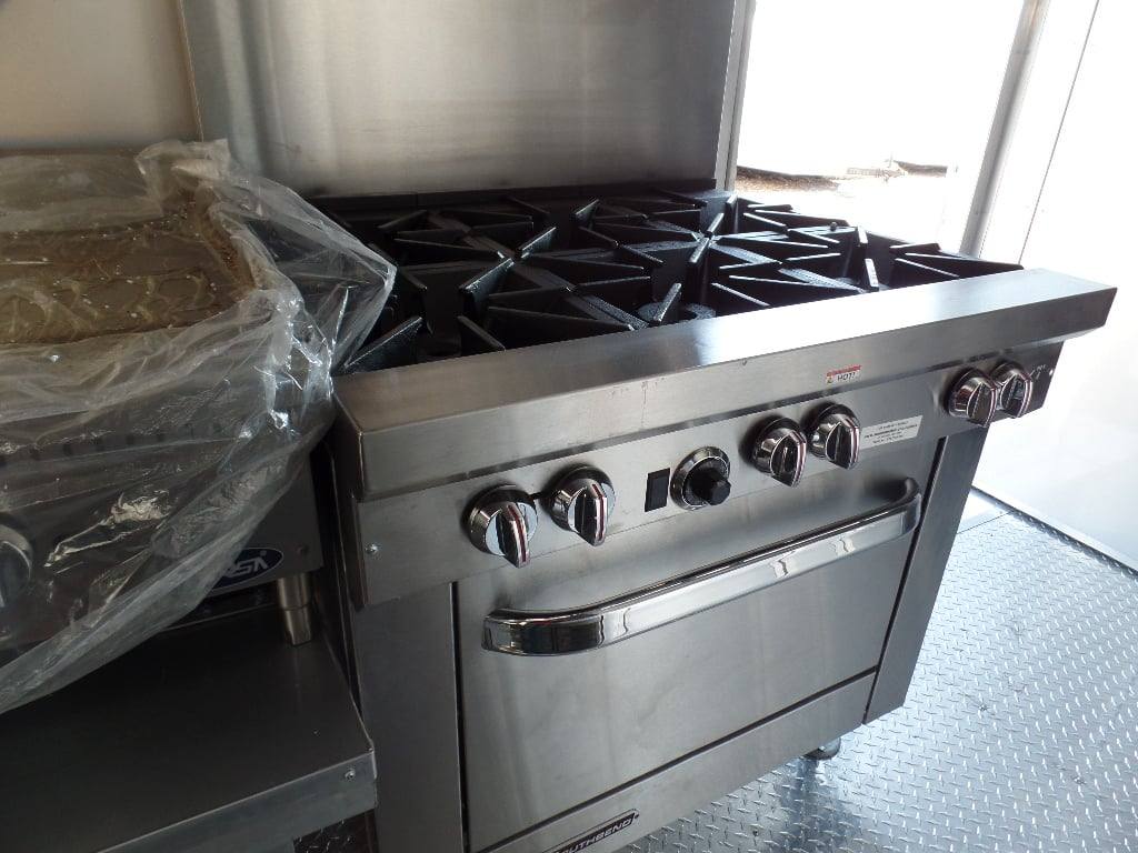 966-8.5-x-40-gooseneck-concession-pizza-food-trailer-with-appliances-15.jpg 8.5' x 40' Gooseneck Concession Pizza Food Trailer With Appliances