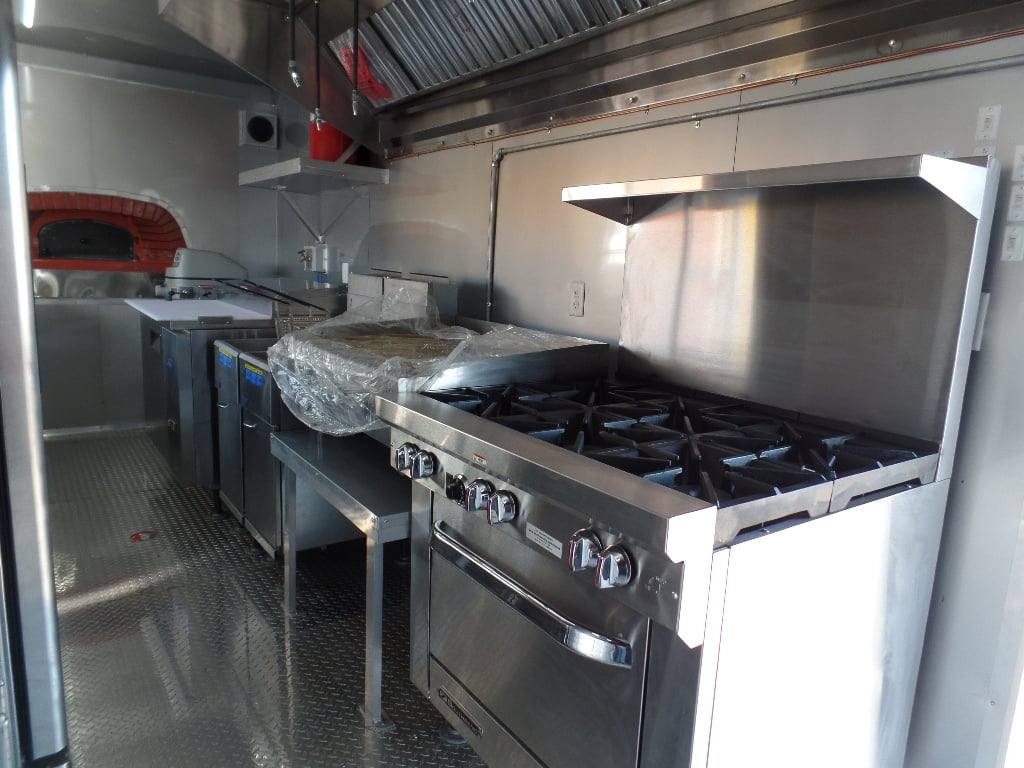 966-8.5-x-40-gooseneck-concession-pizza-food-trailer-with-appliances-17.jpg 8.5' x 40' Gooseneck Concession Pizza Food Trailer With Appliances