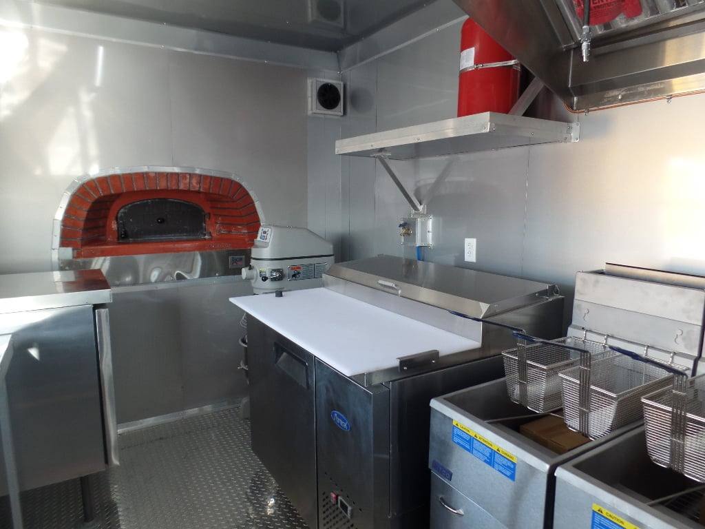 966-8.5-x-40-gooseneck-concession-pizza-food-trailer-with-appliances-19.jpg 8.5' x 40' Gooseneck Concession Pizza Food Trailer With Appliances