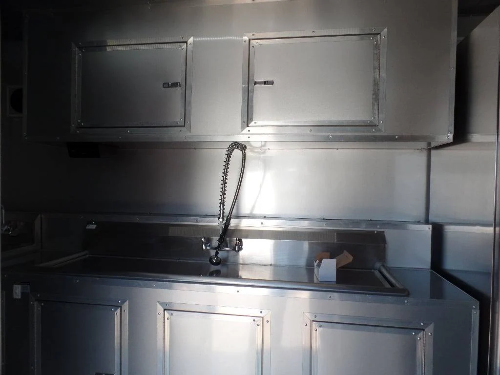 966-8.5-x-40-gooseneck-concession-pizza-food-trailer-with-appliances-21.webp 8.5' x 40' Gooseneck Concession Pizza Food Trailer With Appliances