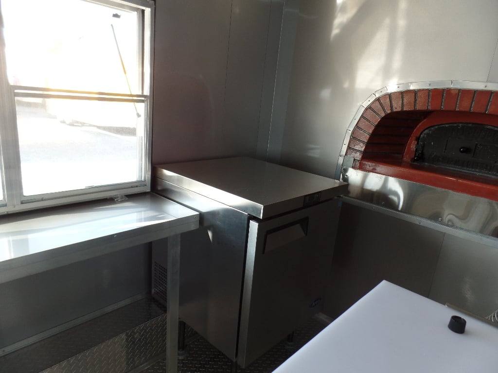 966-8.5-x-40-gooseneck-concession-pizza-food-trailer-with-appliances-24.jpg 8.5' x 40' Gooseneck Concession Pizza Food Trailer With Appliances