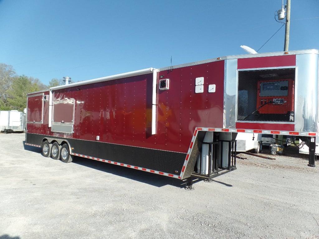 966-8.5-x-40-gooseneck-concession-pizza-food-trailer-with-appliances-28.jpg 8.5' x 40' Gooseneck Concession Pizza Food Trailer With Appliances