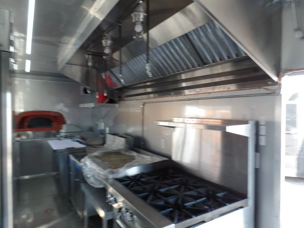 966-8.5-x-40-gooseneck-concession-pizza-food-trailer-with-appliances-30.webp 8.5' x 40' Gooseneck Concession Pizza Food Trailer With Appliances