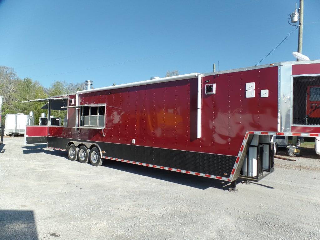 966-8.5-x-40-gooseneck-concession-pizza-food-trailer-with-appliances-33.jpg 8.5' x 40' Gooseneck Concession Pizza Food Trailer With Appliances