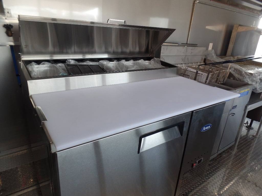 966-8.5-x-40-gooseneck-concession-pizza-food-trailer-with-appliances-41.jpg 8.5' x 40' Gooseneck Concession Pizza Food Trailer With Appliances