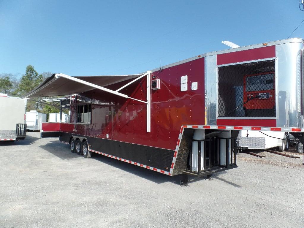 966-8.5-x-40-gooseneck-concession-pizza-food-trailer-with-appliances-47.jpg 8.5' x 40' Gooseneck Concession Pizza Food Trailer With Appliances