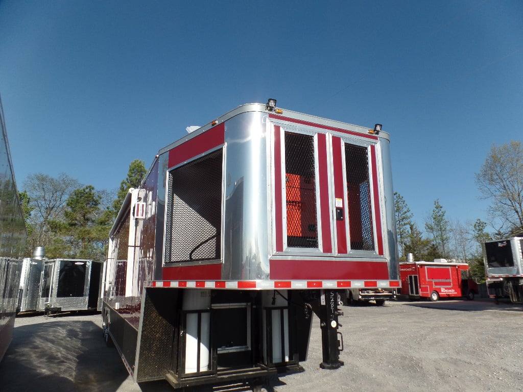 966-8.5-x-40-gooseneck-concession-pizza-food-trailer-with-appliances-48.jpg 8.5' x 40' Gooseneck Concession Pizza Food Trailer With Appliances