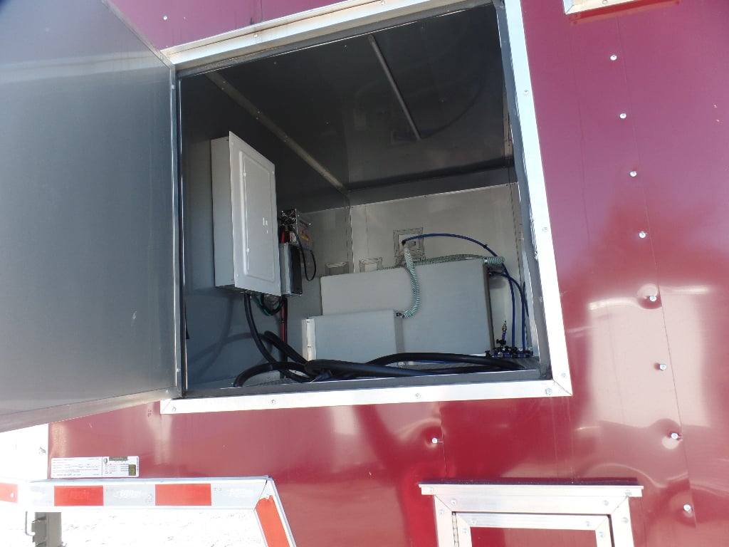 966-8.5-x-40-gooseneck-concession-pizza-food-trailer-with-appliances-49.jpg 8.5' x 40' Gooseneck Concession Pizza Food Trailer With Appliances