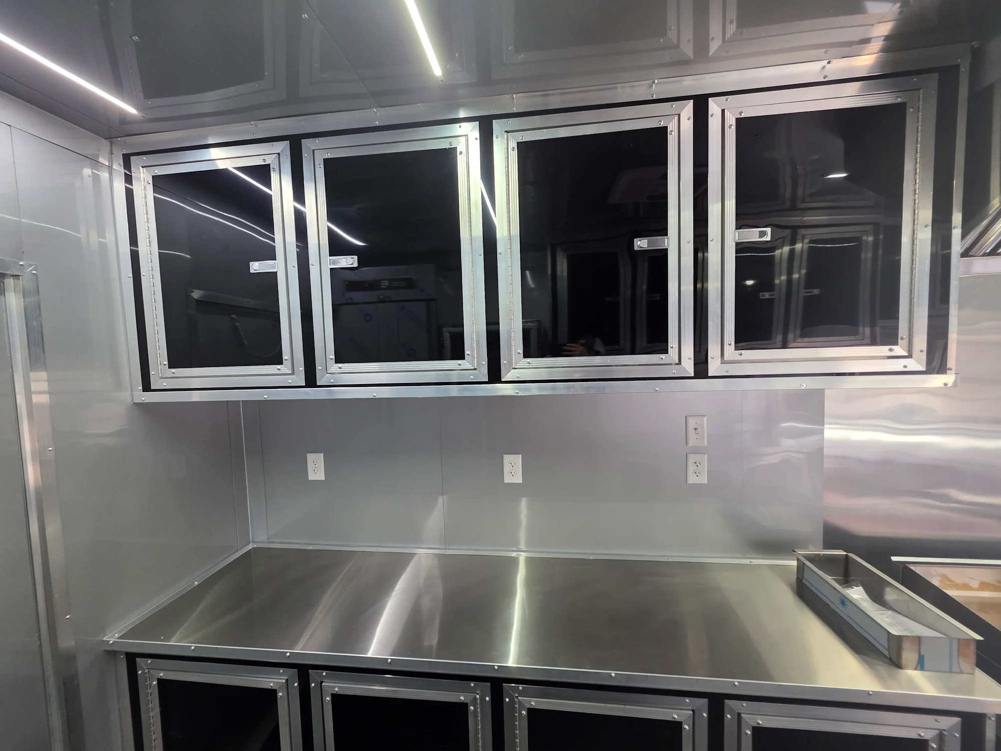 967-8.5-x-40-gooseneck-white-with-blackout-concession-trailer-food-event-catering-17.webp 8.5' X 40' Gooseneck White With Blackout Concession Trailer Food Event Catering