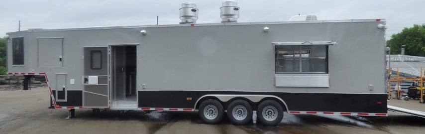 968-8.5-x-40-gray-gooseneck-event-catering-concession-food-trailer-10.jpg 8.5' x 40' Gray Gooseneck Event Catering Concession Food Trailer