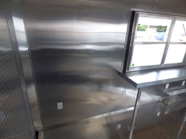 968-8.5-x-40-gray-gooseneck-event-catering-concession-food-trailer-12.jpg 8.5' x 40' Gray Gooseneck Event Catering Concession Food Trailer