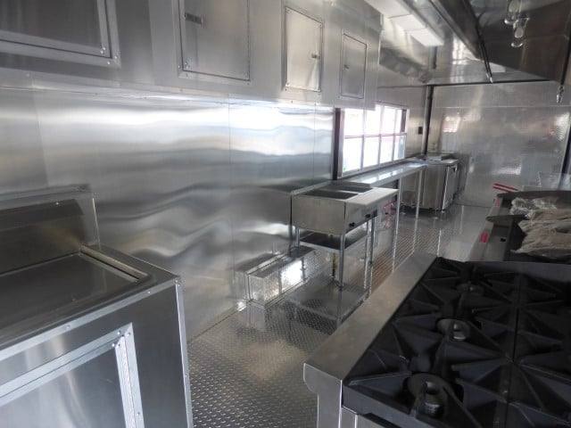 968-8.5-x-40-gray-gooseneck-event-catering-concession-food-trailer-15.jpg 8.5' x 40' Gray Gooseneck Event Catering Concession Food Trailer