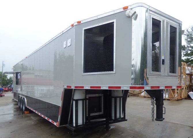 968-8.5-x-40-gray-gooseneck-event-catering-concession-food-trailer-16.jpg 8.5' x 40' Gray Gooseneck Event Catering Concession Food Trailer