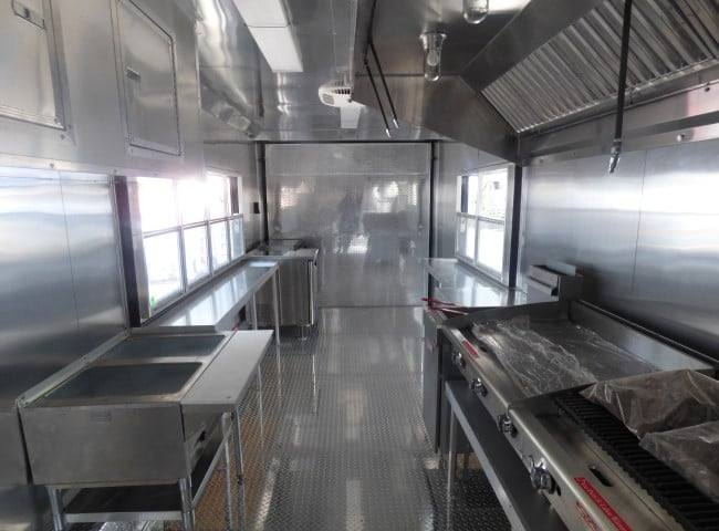 968-8.5-x-40-gray-gooseneck-event-catering-concession-food-trailer-19.jpg 8.5' x 40' Gray Gooseneck Event Catering Concession Food Trailer