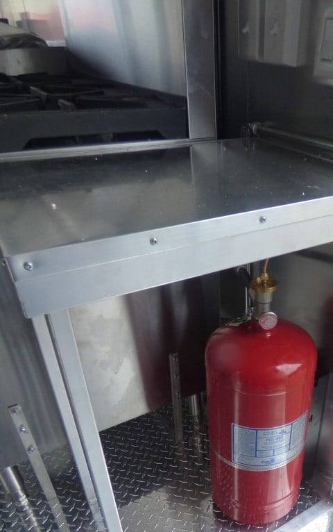 968-8.5-x-40-gray-gooseneck-event-catering-concession-food-trailer-2.jpg 8.5' x 40' Gray Gooseneck Event Catering Concession Food Trailer